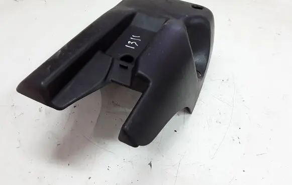 Steering wheel column trim