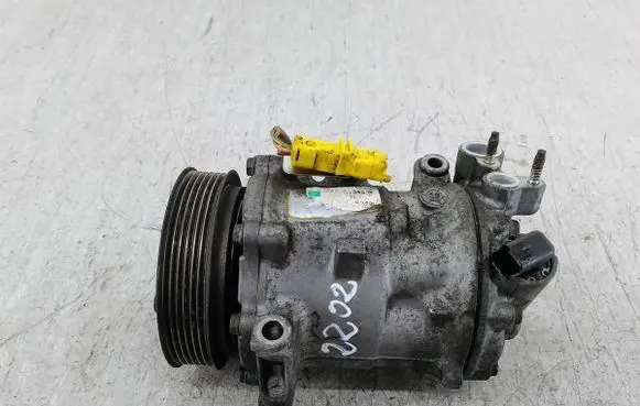 Peugeot 407 Air conditioning (A/C) compressor (pump)
