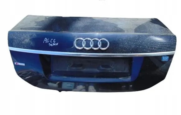 Audi A6 S6 C6 4F Tailgate/trunk/boot lid