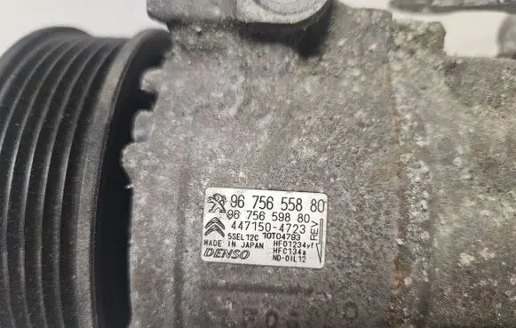 Citroen DS4 Air conditioning (A/C) compressor (pump) 9675655880 4471504723 9675659880