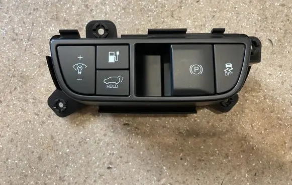 KIA EV6 A set of switches 93700CV200