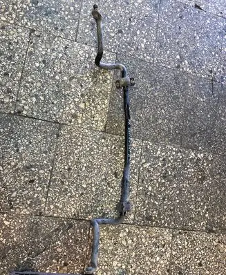 Opel Zafira B Front anti-roll bar/stabilizer link 