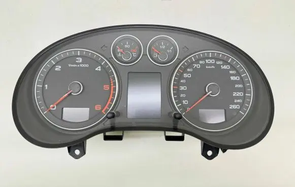 Audi A3 S3 A3 Sportback 8P Speedometer (instrument cluster) 8P0920932C