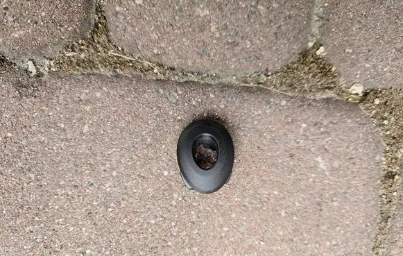 Opel Zafira C Front door lock loop/hook striker