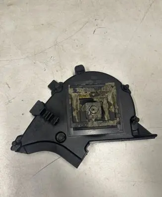 Peugeot 307 Timing belt guard (cover) 9651560