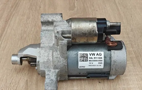 Audi A6 S6 C7 4G Starter motor 04L911024