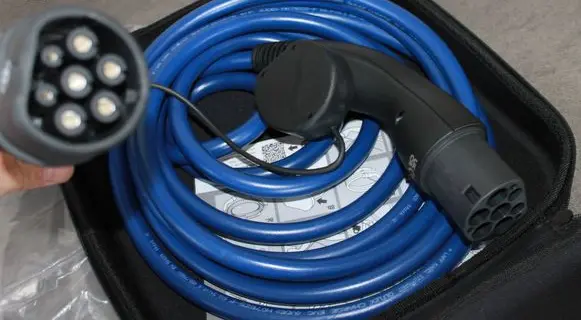 Hyundai IONIQ 6 Electric car charging cable 5555000246 9999Z01138B M32T2PM