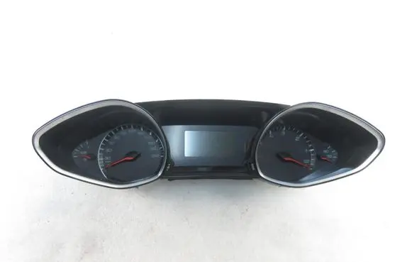 Peugeot 308 Speedometer (instrument cluster) 9809838380