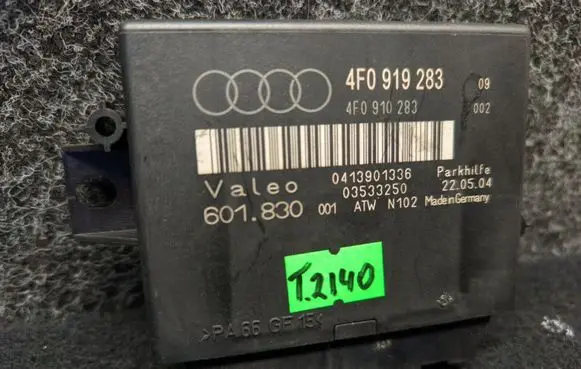 Audi A6 S6 C6 4F Parking PDC control unit/module 4F0919283