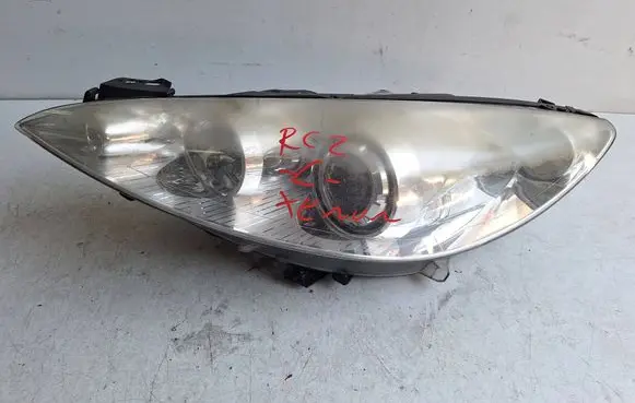 Peugeot RCZ Headlight/headlamp 9680371580