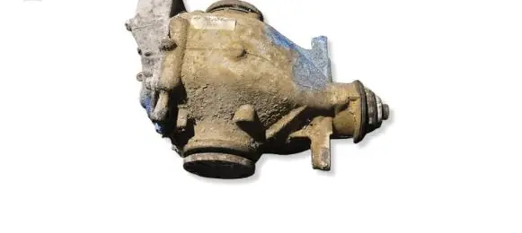 BMW 3 E90 E91 Rear differential 756128003 281