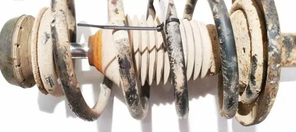 Seat Alhambra (Mk1) Front coil spring
