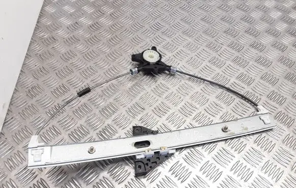 Mazda 6 Front window lifting mechanism without motor