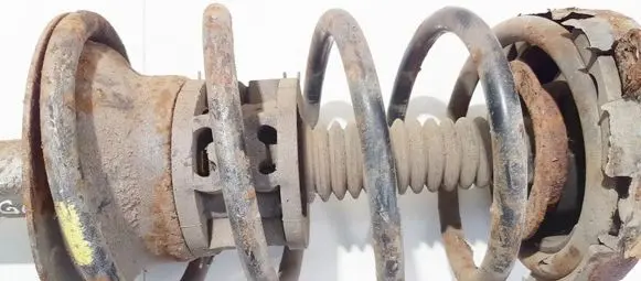 Renault Megane I Front coil spring