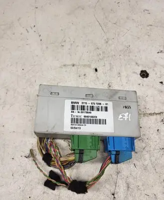 BMW X6 E71 Suspension control unit/module 6785396 00401482C9 00178649