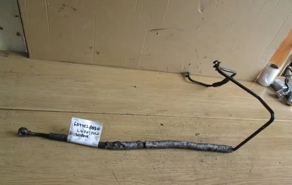 Volkswagen Polo III 6N 6N2 6NF Power steering hose/pipe/line 6N1422893F
