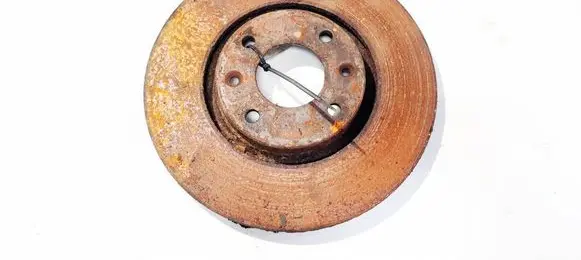 Peugeot 307 Front brake disc ventiliuojamas