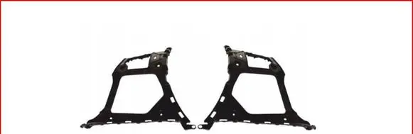 Audi Q7 4M Rear bumper mounting bracket 