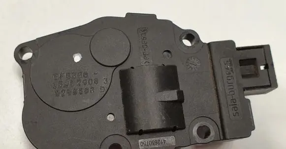 Mercedes-Benz R W251 A/C air flow flap actuator/motor EFB336