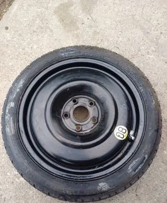 Mercedes-Benz ML W163 R17 spare wheel 417001806