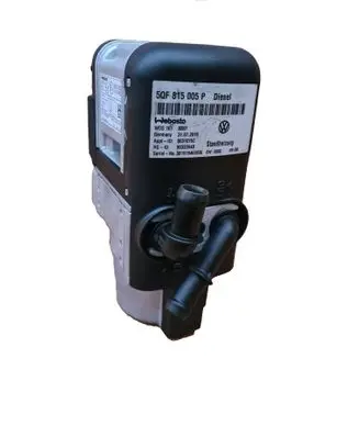 Volkswagen Tiguan Auxiliary pre-heater (Webasto) 5QF815005P 9031076C 9033394B
