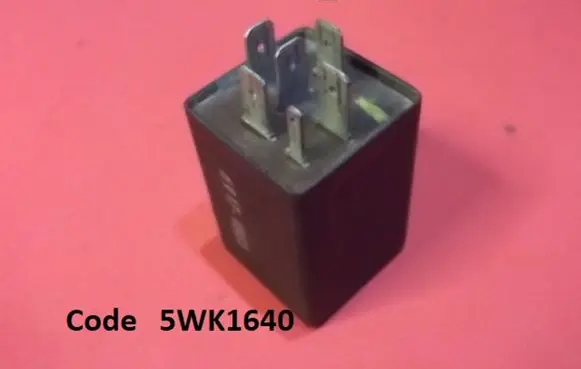 Opel Kadett E Window wiper relay 5WK1640