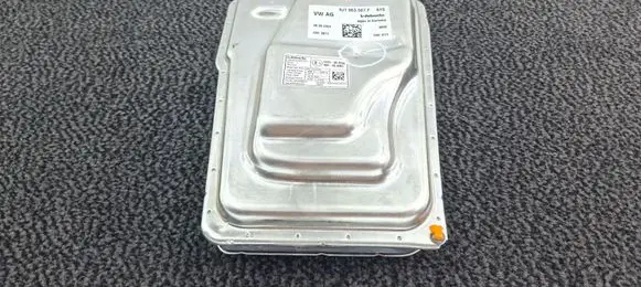 Porsche Taycan 9J1 Auxiliary heating control unit/module 9J1963507F