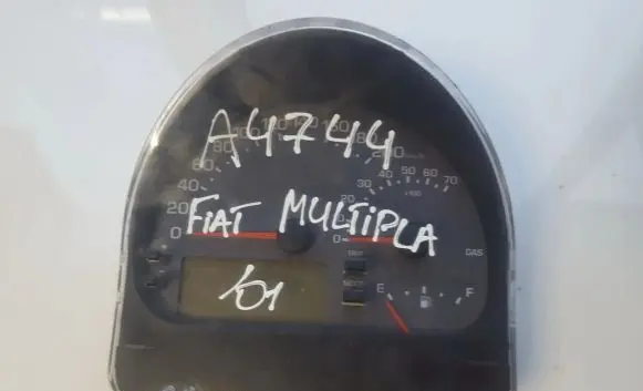 Fiat Multipla Speedometer (instrument cluster) 60673814 110080073011