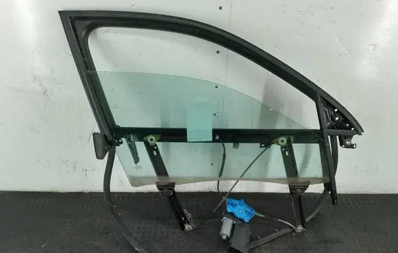 Front door window regulator with motor