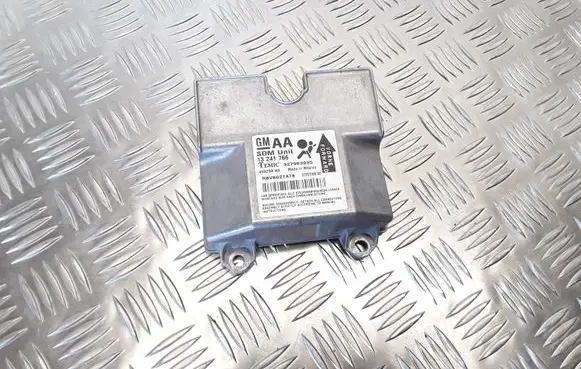 Opel Zafira B Airbag control unit/module 13241766 327963935