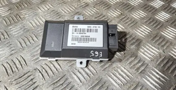 BMW 7 E65 E66 Power steering control unit/module 6766185 00001682A6 00042764