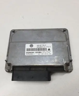 Volkswagen Touareg I Gearbox control unit/module OAD927755AT
