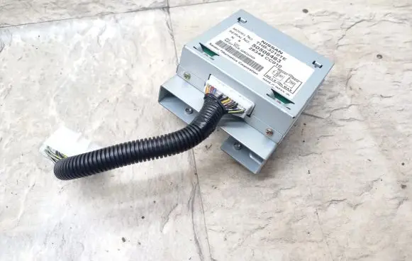 Nissan Murano Z50 GPS navigation control unit/module 28344CC010