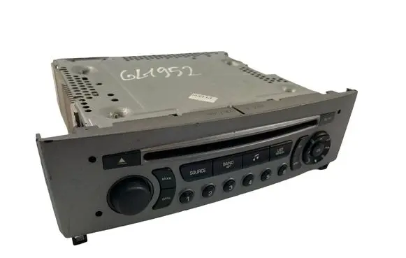 Peugeot 308 Radio/CD/DVD/GPS head unit 96662671XH
