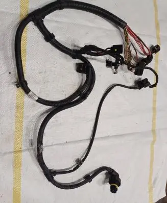 BMW 3 GT F34 Engine installation wiring loom 7634060 EAX991