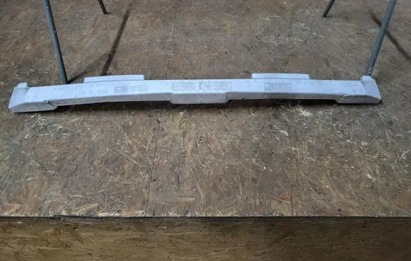 Toyota Prius (XW50) Rear bumper cross member 531254200