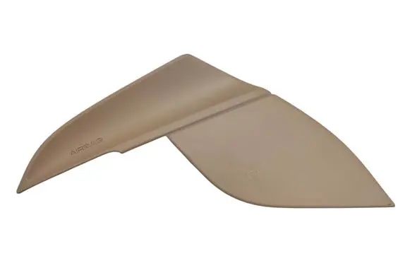 Porsche 911 Trunk/boot side trim panel 99155572100