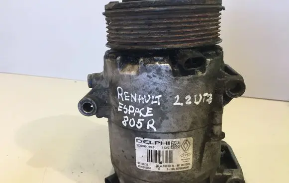 Renault Espace - Grand espace IV Air conditioning (A/C) compressor (pump) 08301004749B 01140726 8200885261