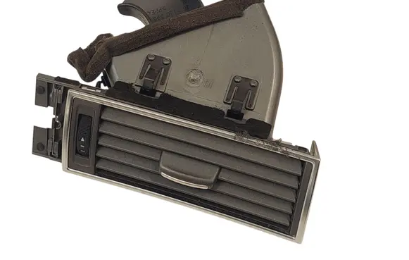 Dashboard side air vent grill/cover trim
