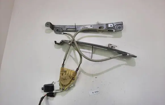 Dodge Caliber Rear door window regulator with motor 05074799AA