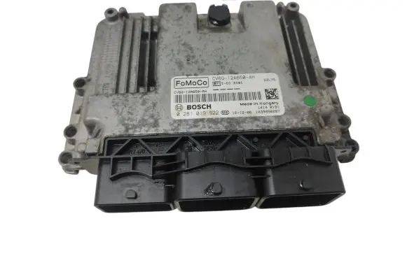 Ford Focus Engine control unit/module CV6Q12A650AH 0281019922