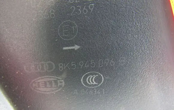 Audi A4 S4 B8 8K Rear/tail lights 8K5945096B
