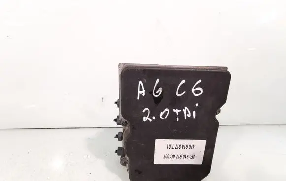 Audi A6 S6 C6 4F ABS Pump 4F0910517 4F0614517T