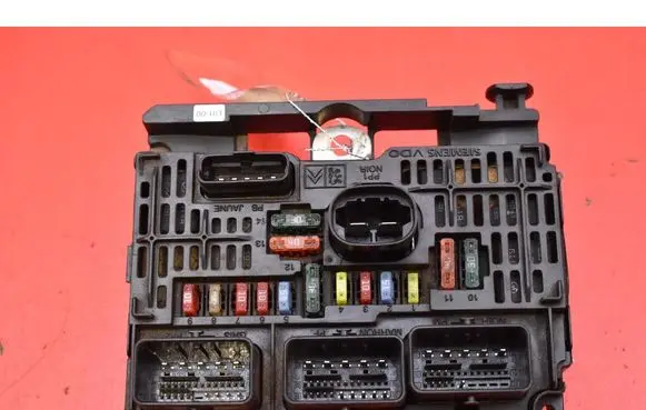 Peugeot 407 Fuse box set 9656086080