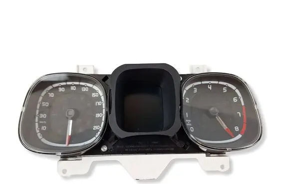 Fiat Panda II Speedometer (instrument cluster) 0887766550 52206900 503006041009