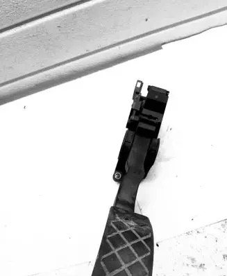 Volkswagen Polo Accelerator throttle pedal 0281002378