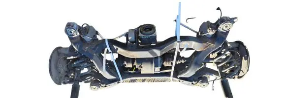 Audi A4 S4 B6 8E 8H Rear axle beam 8E0505235BP
