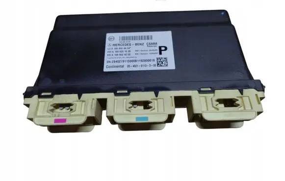 Mercedes-Benz ML W166 Seat control module A1669004404