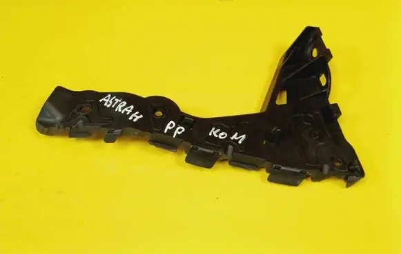 Opel Astra H Front bumper mounting bracket 24460284