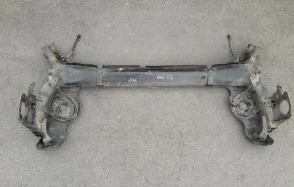 Rear axle beam